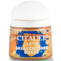 Citadel Paint Layer Skullcrusher Brass 12ml